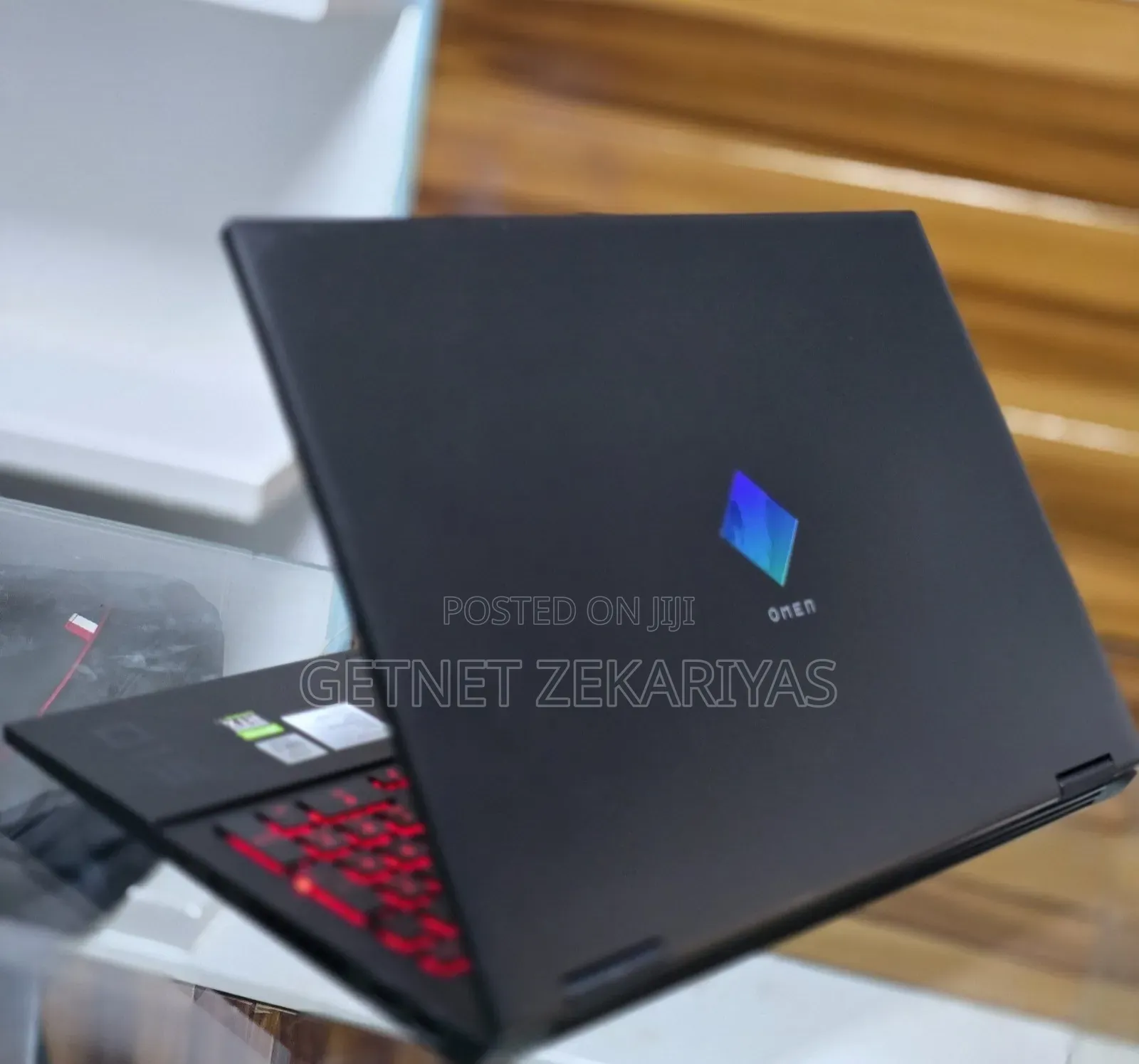 New Laptop HP Omen 15 16GB Intel Core I7 SSD 512GB