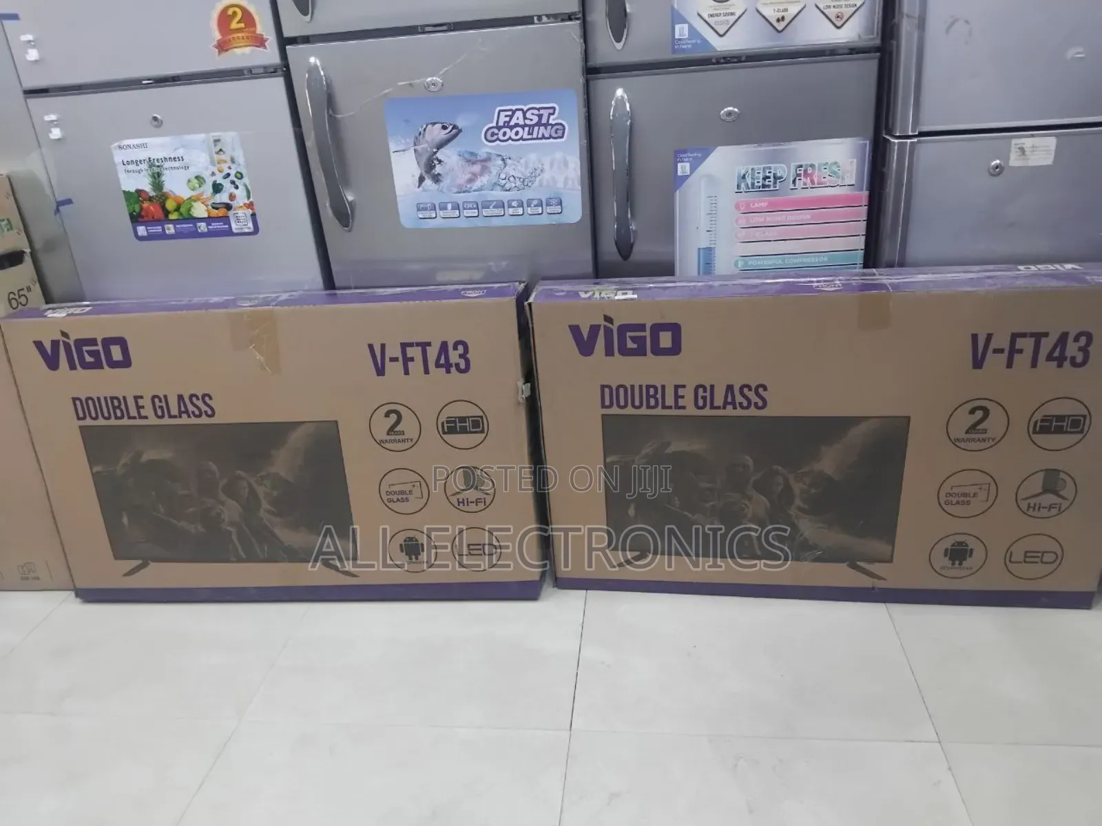 Vigo"43,Inch Led Tv Vigo