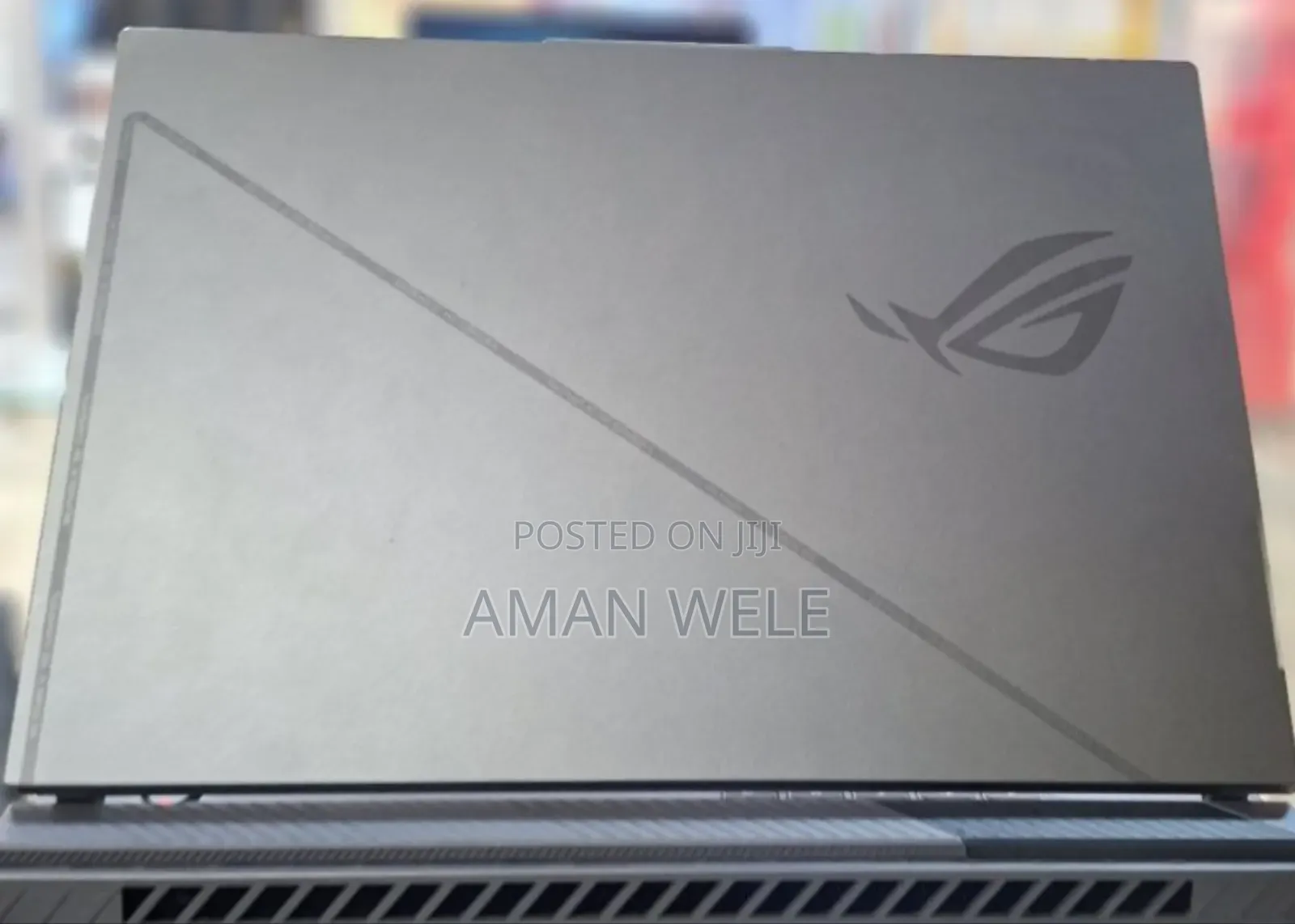 New Laptop Asus ROG Strix G16 G614 16GB Intel Core I7 SSD 1T