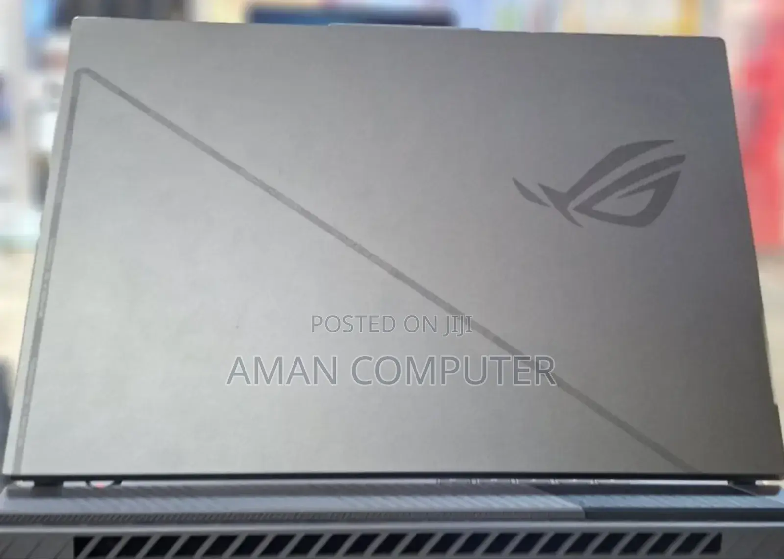 New Laptop Asus ROG Strix G16 G614 16GB Intel Core I7 SSD 1T