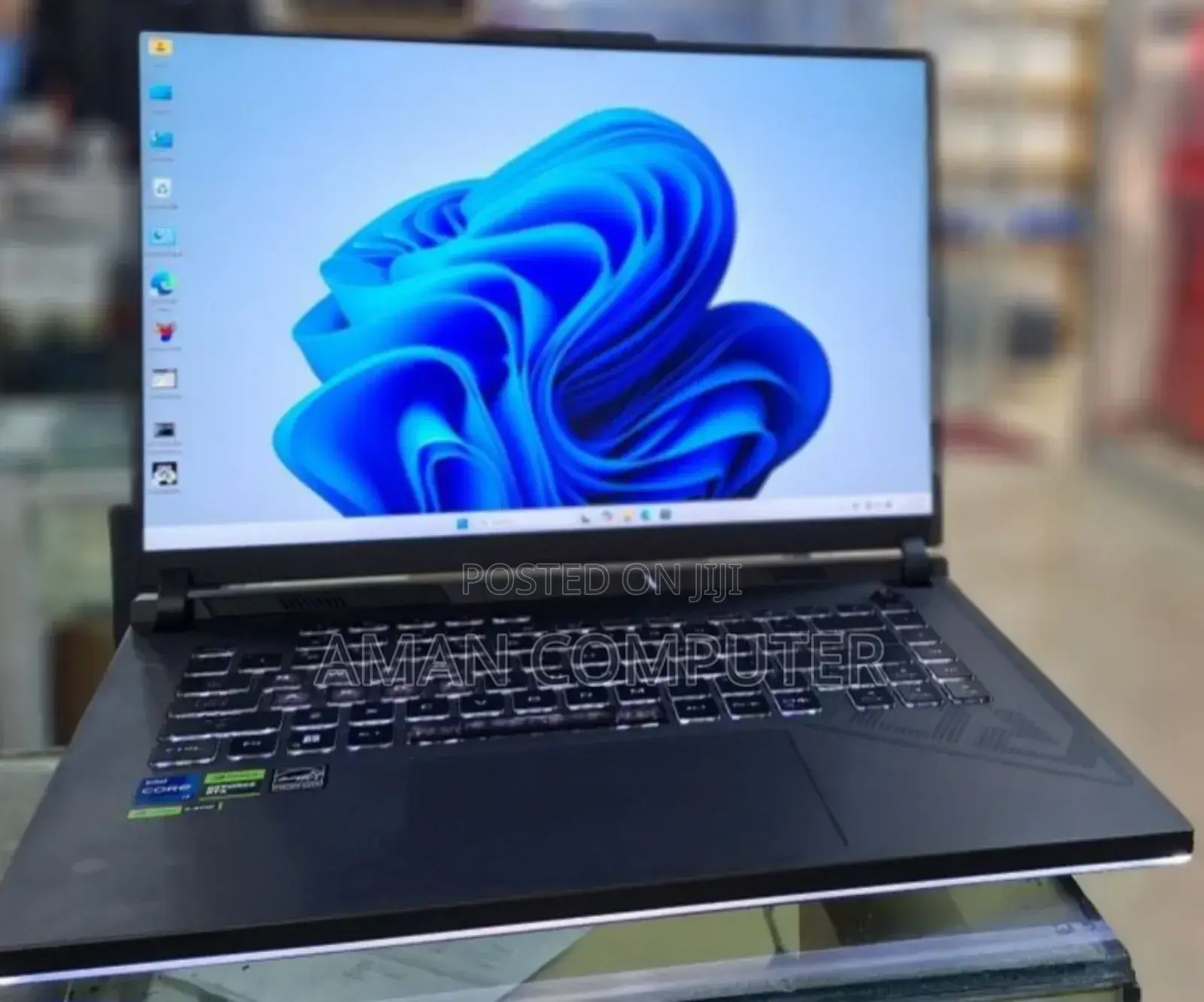 New Laptop Asus ROG Strix G16 G614 16GB Intel Core I7 SSD 1T
