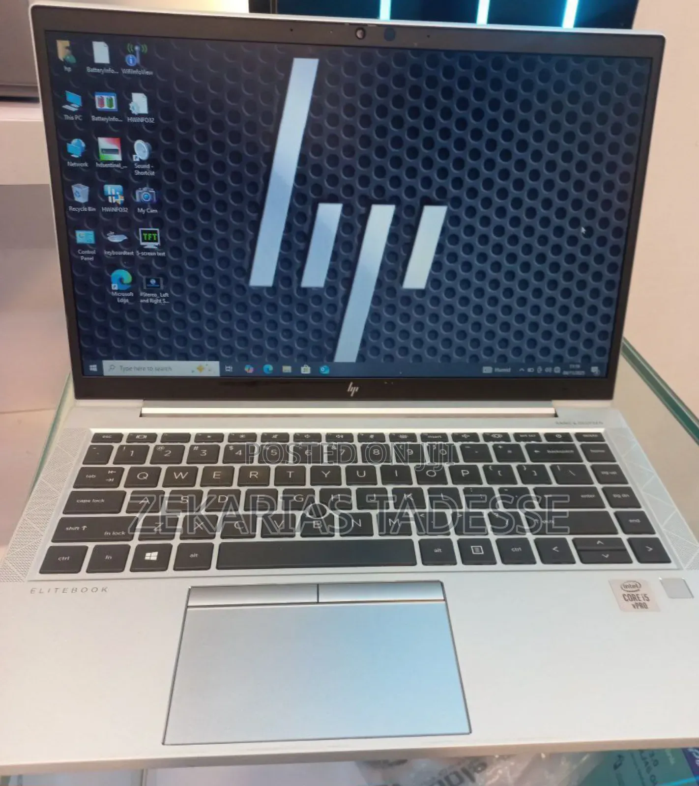 New Laptop HP EliteBook 840 G7 16GB Intel Core i5 SSD 512GB