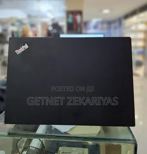 New Laptop Lenovo ThinkPad T495s 16GB AMD Ryzen 5 SSD 512GB