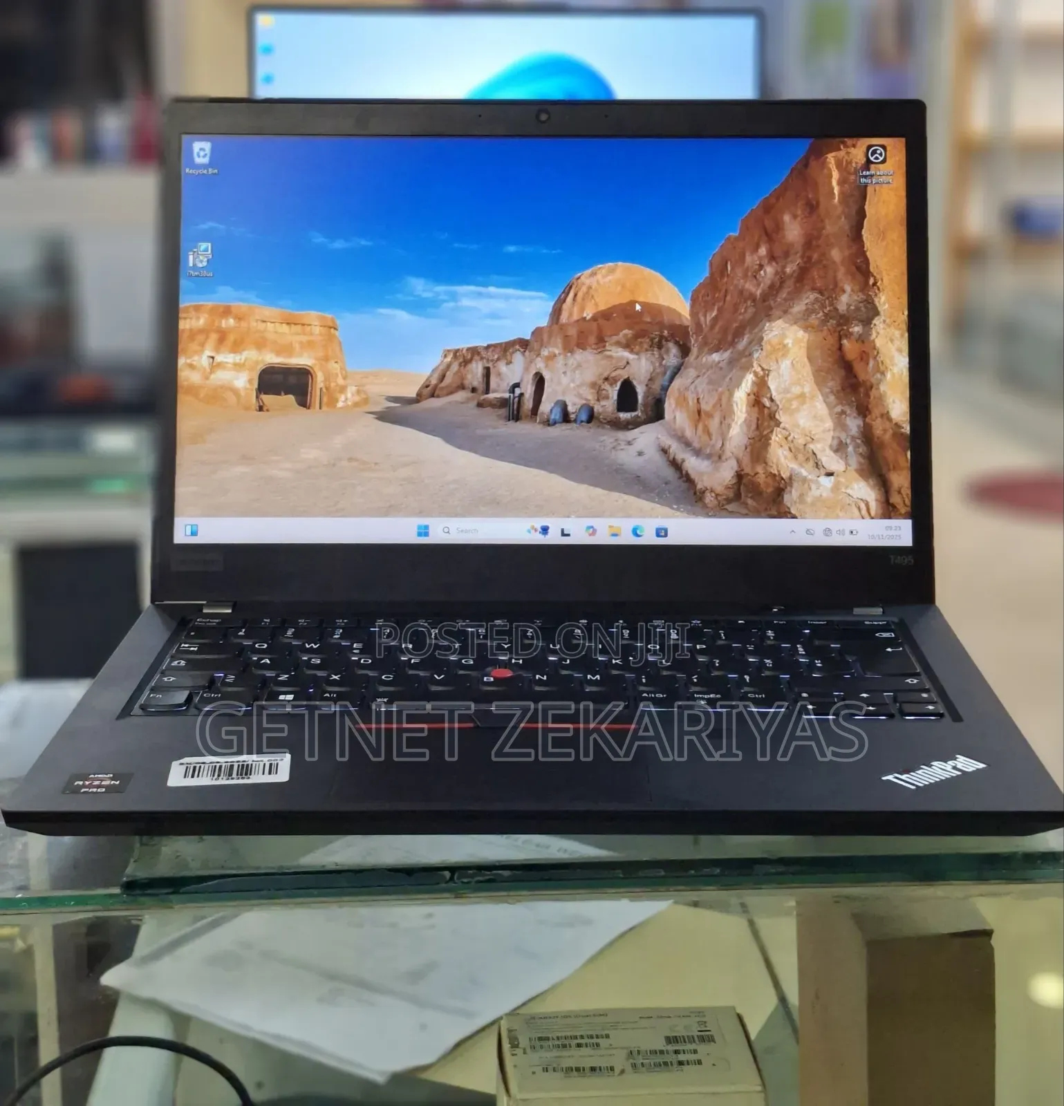 New Laptop Lenovo ThinkPad T495s 16GB AMD Ryzen 5 SSD 512GB