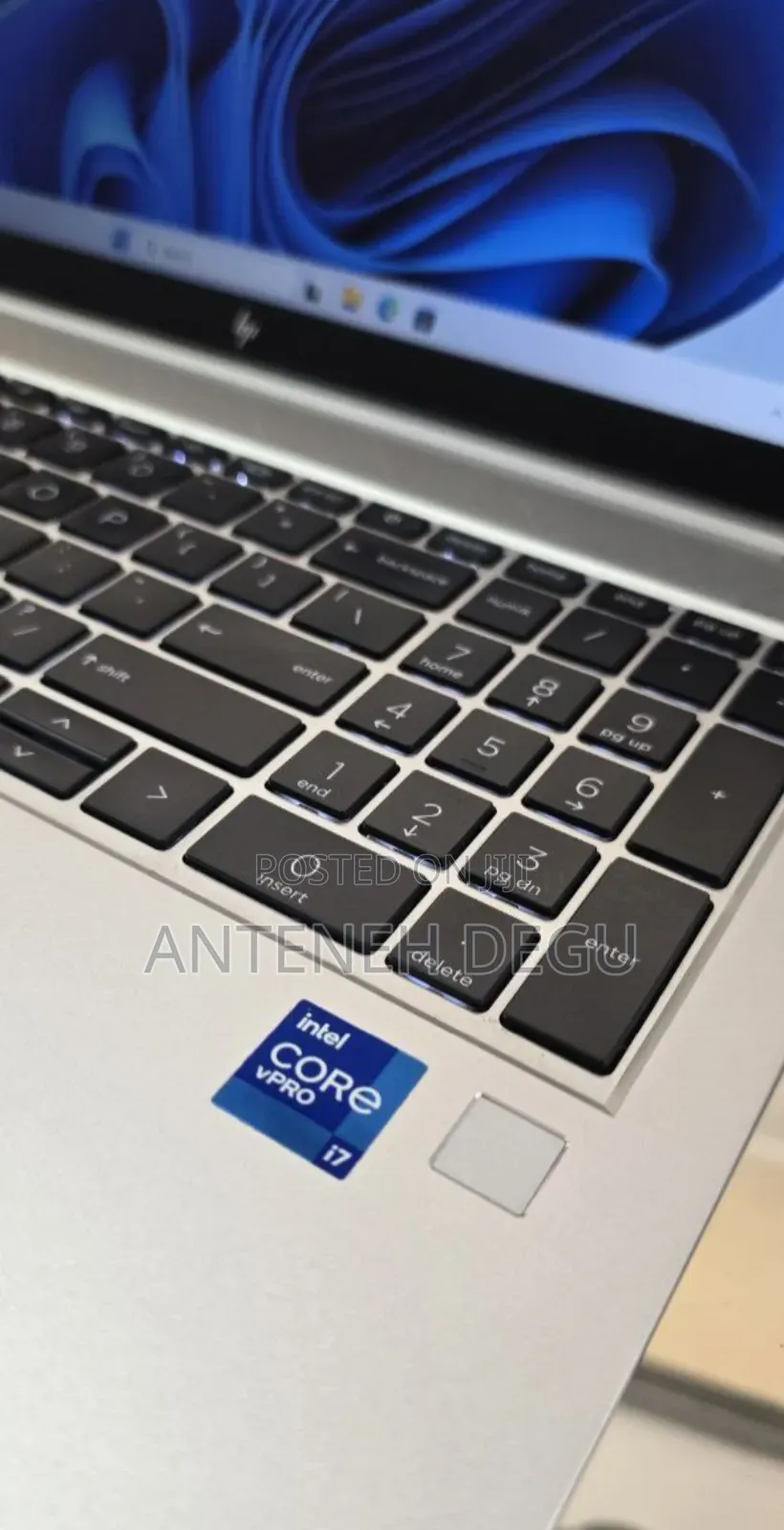 New Laptop HP EliteBook 850 G8 16GB Intel Core I7 SSD 512GB