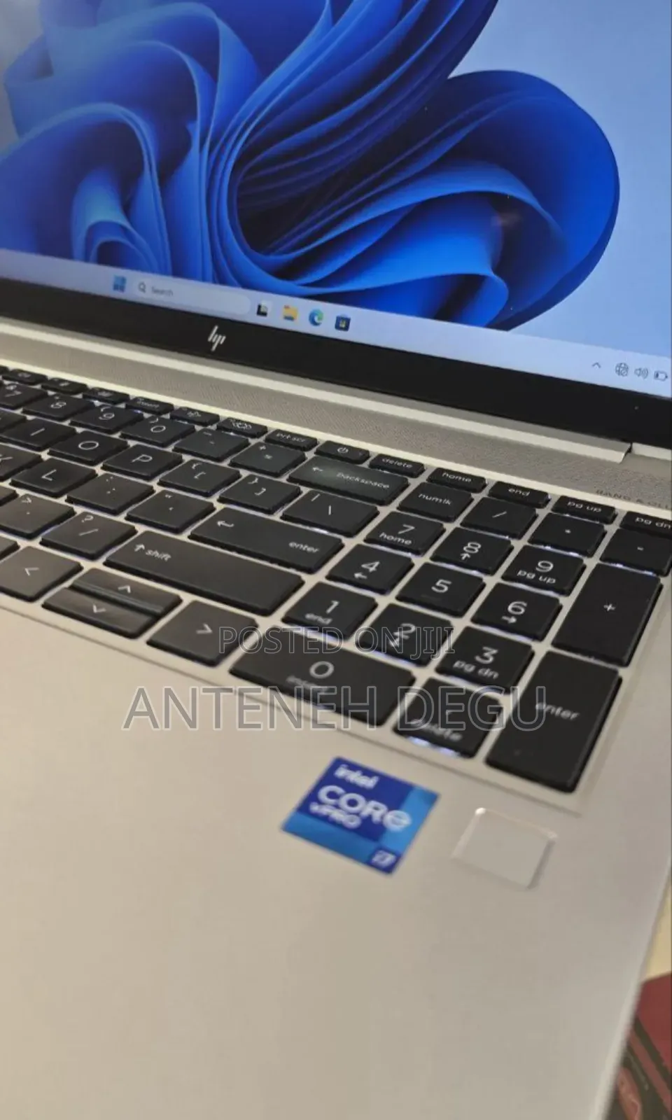 New Laptop HP EliteBook 850 G8 16GB Intel Core I7 SSD 512GB