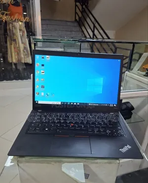 New Laptop Lenovo ThinkPad T495s 16GB AMD Ryzen 7 SSD 512GB