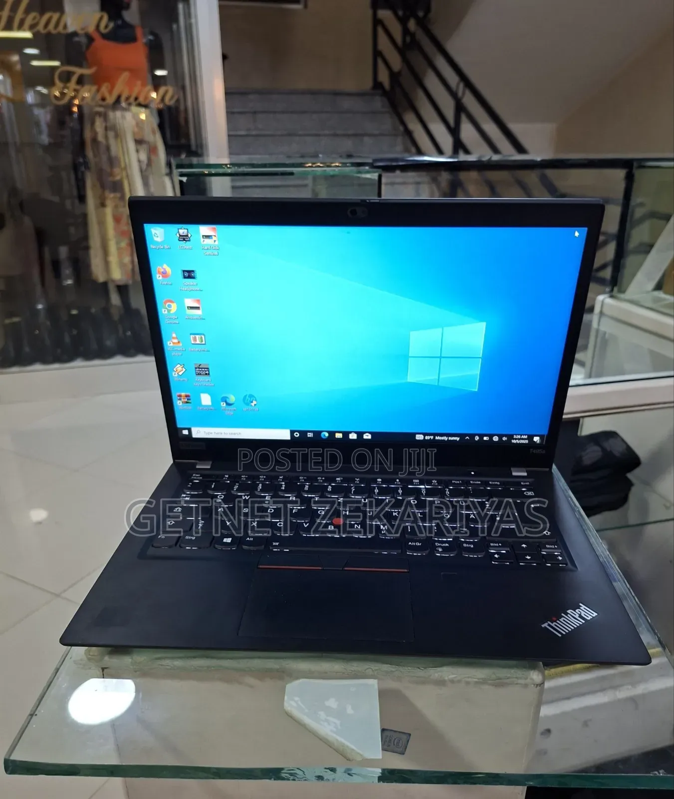 New Laptop Lenovo ThinkPad T495s 16GB AMD Ryzen 7 SSD 512GB