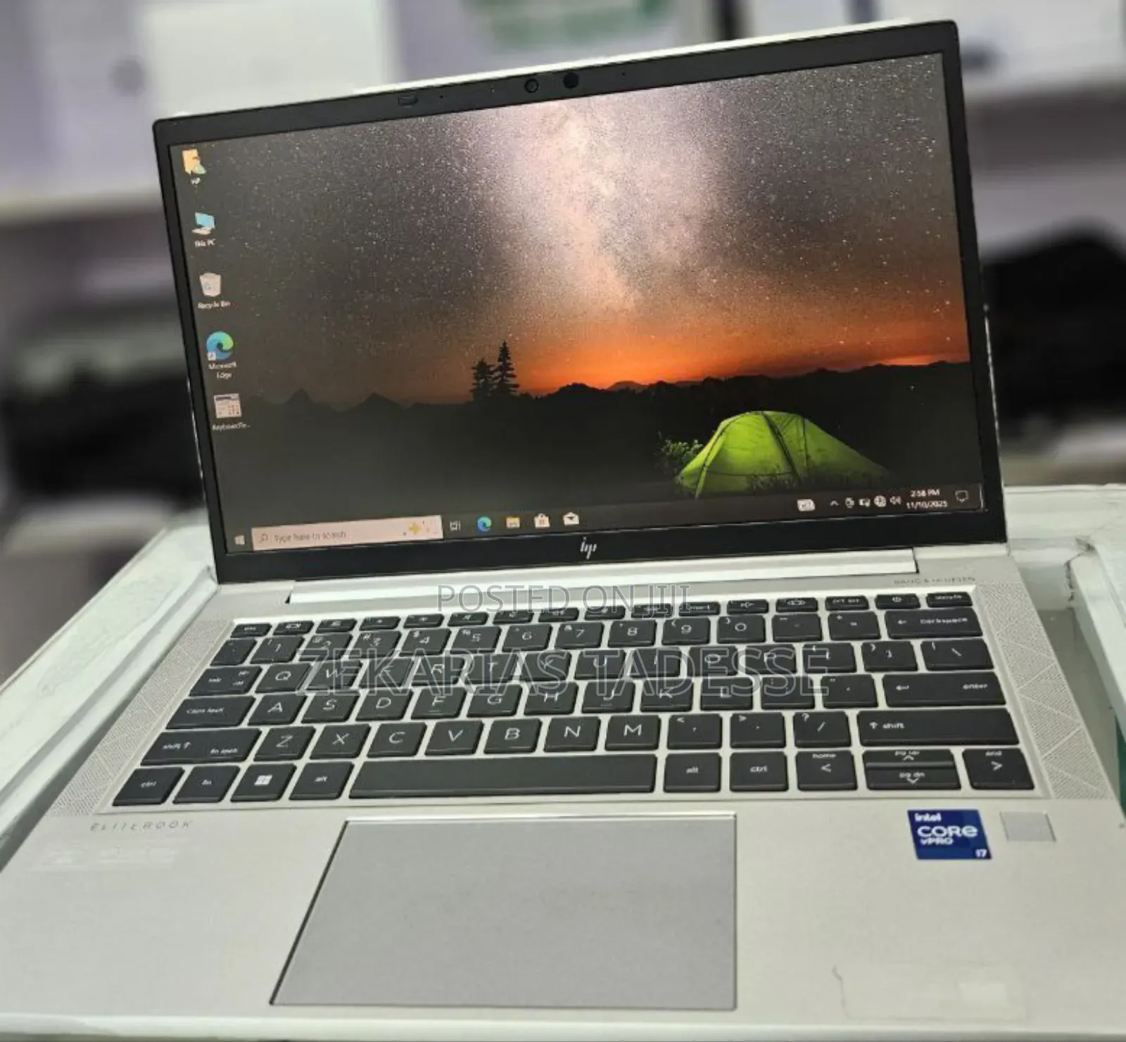 New Laptop HP EliteBook 840 G8 16GB Intel Core i7 SSD 512GB