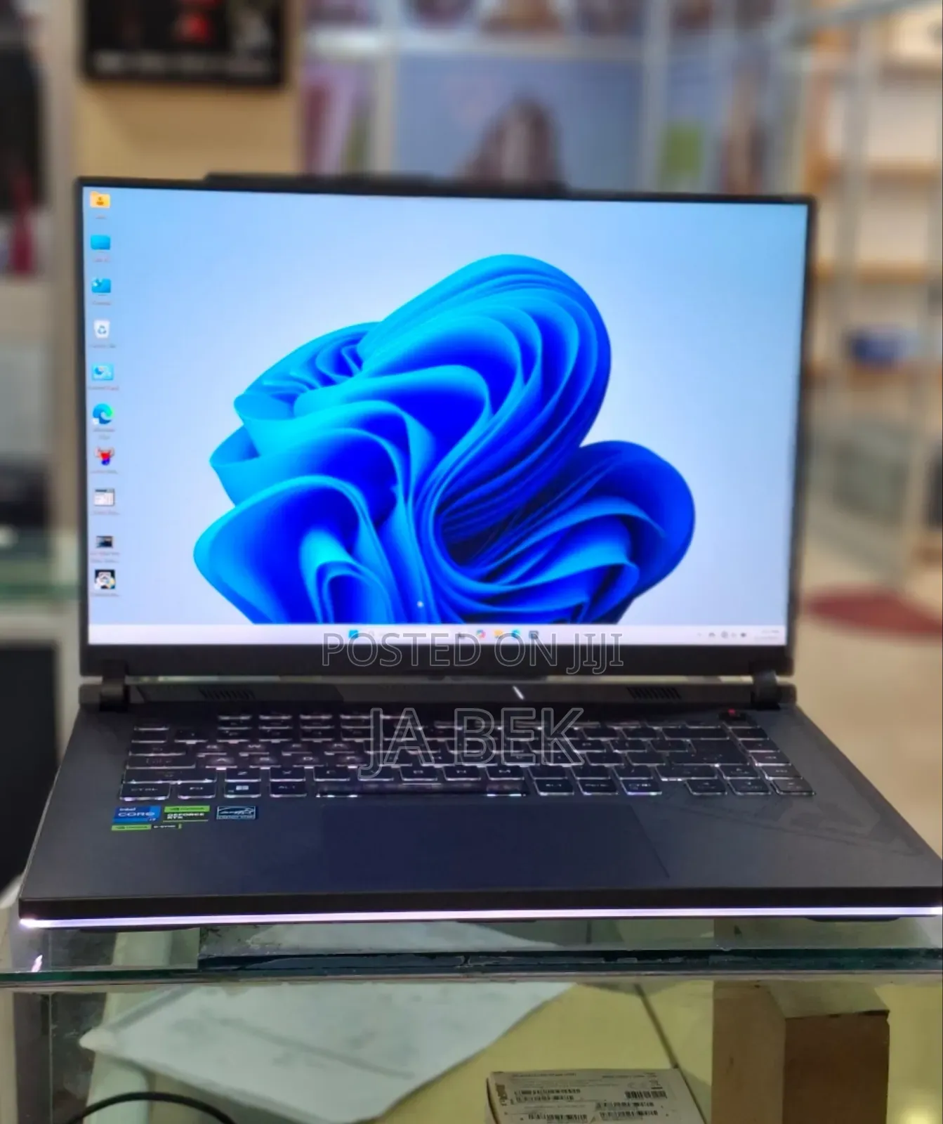 New Laptop Asus ROG Strix G16 G614 16GB Intel Core I7 SSD 1T