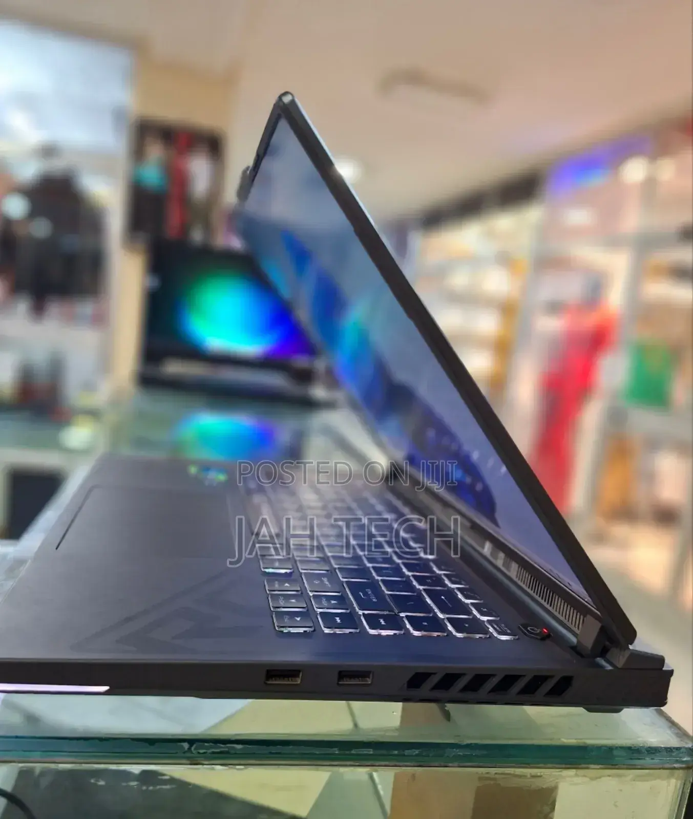 New Laptop Asus ROG Strix G16 G614 16GB Intel Core I7 SSD 1T