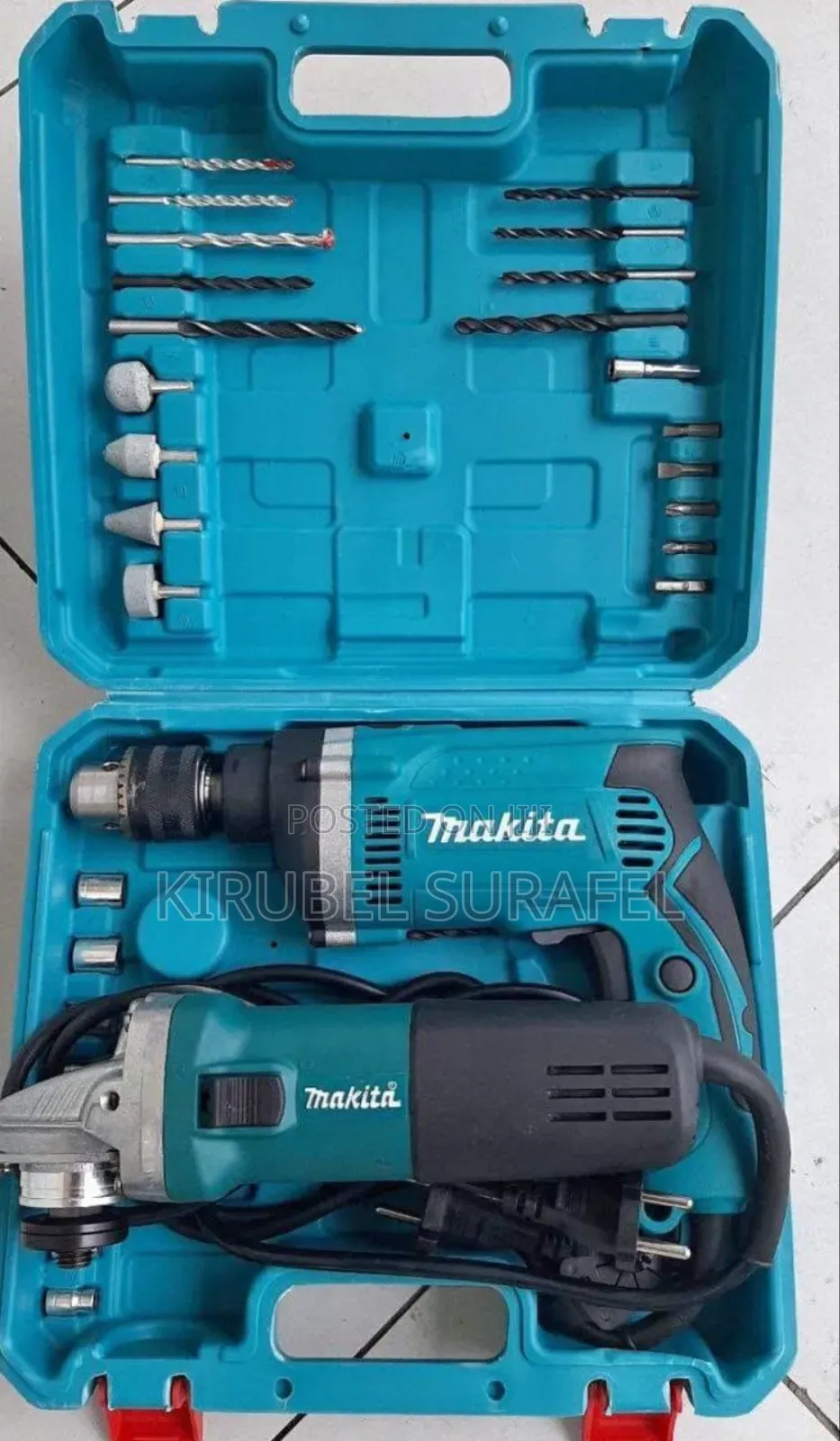 2 in 1 Makita and Bosh Drill