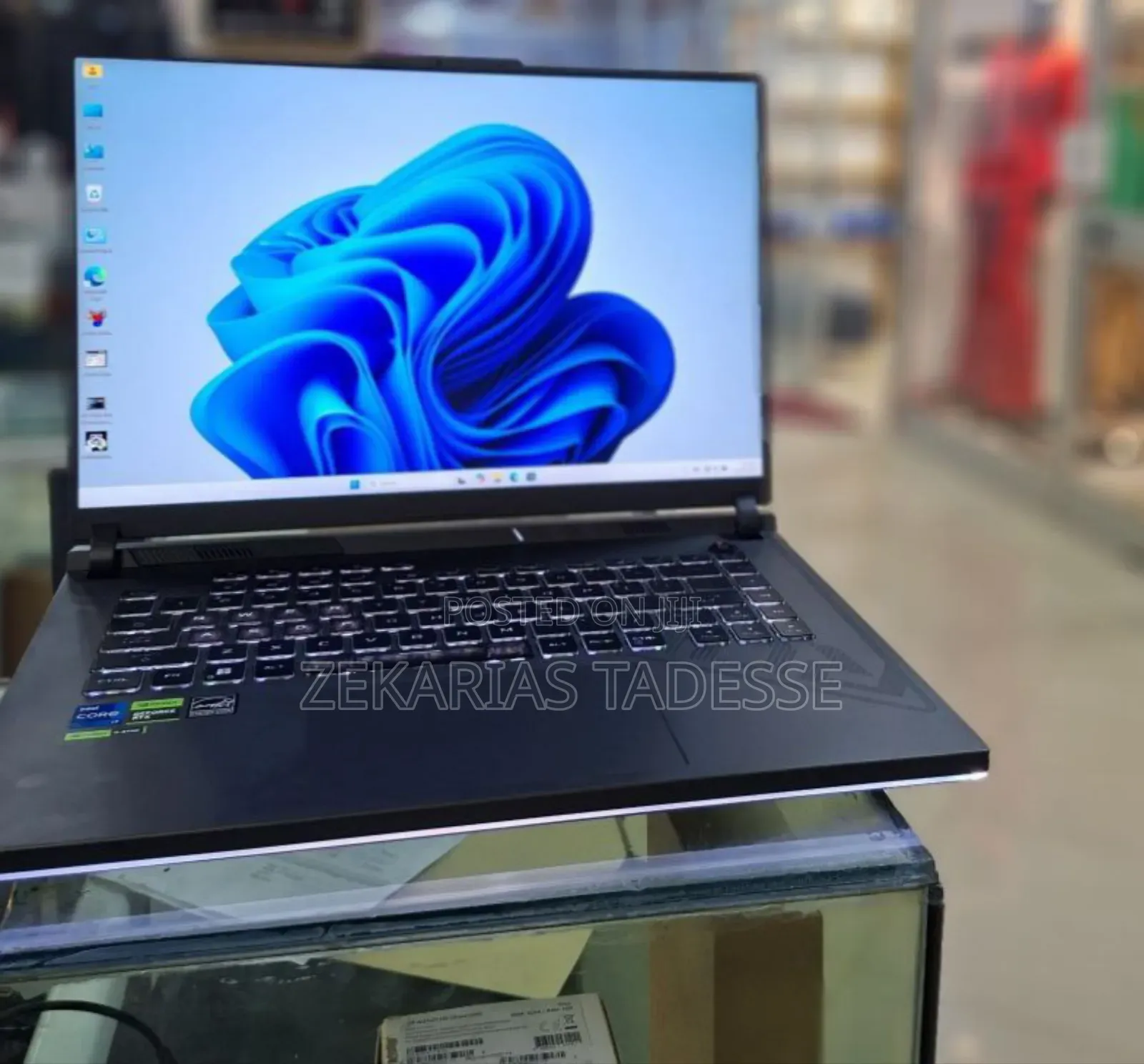 New Laptop Asus ROG Strix G15 16GB Intel Core i7 SSD 1T