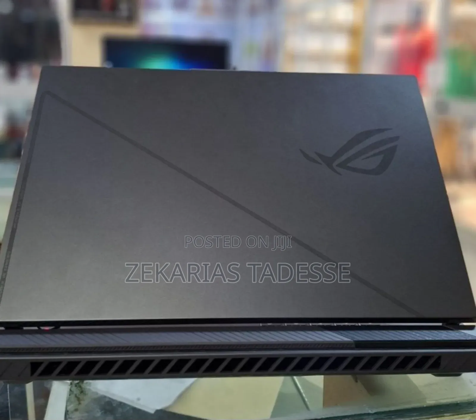 New Laptop Asus ROG Strix G15 16GB Intel Core i7 SSD 1T