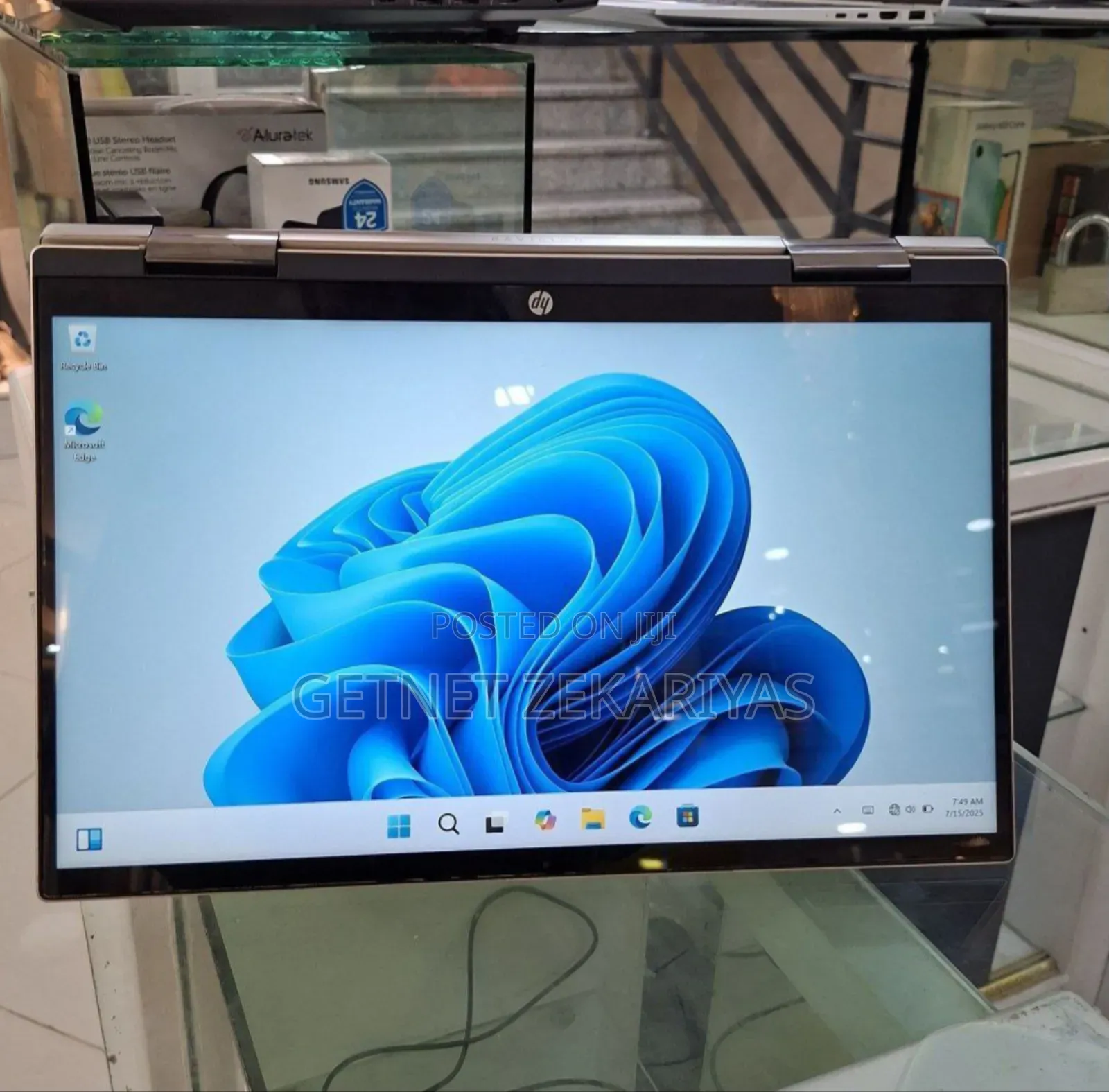 New Laptop HP Pavilion 15 8GB Intel Core I5 SSD 512GB