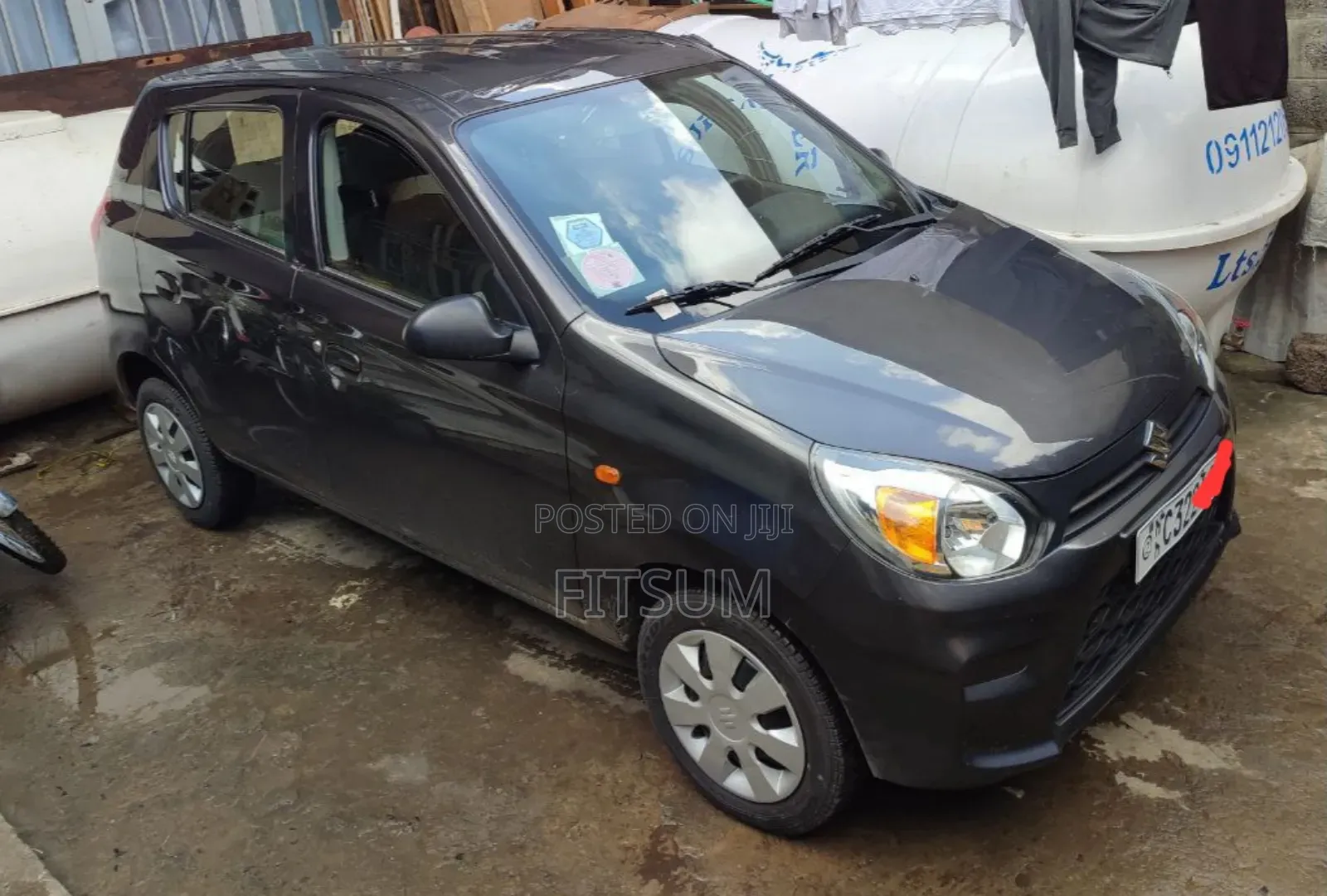 Suzuki Alto 2022 Gray