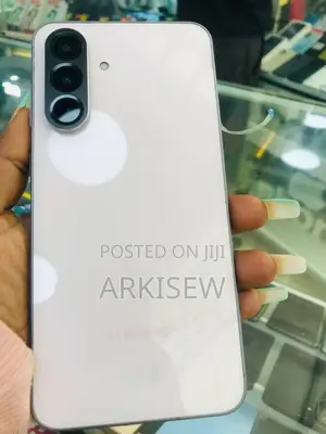 New Samsung Galaxy A56 256 GB White