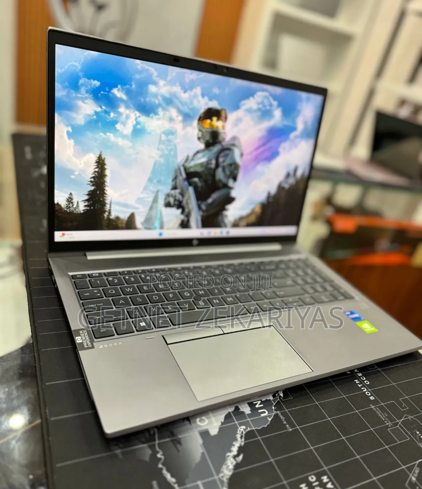 New Laptop HP ZBook 15 16GB Intel Core I7 SSD 512GB