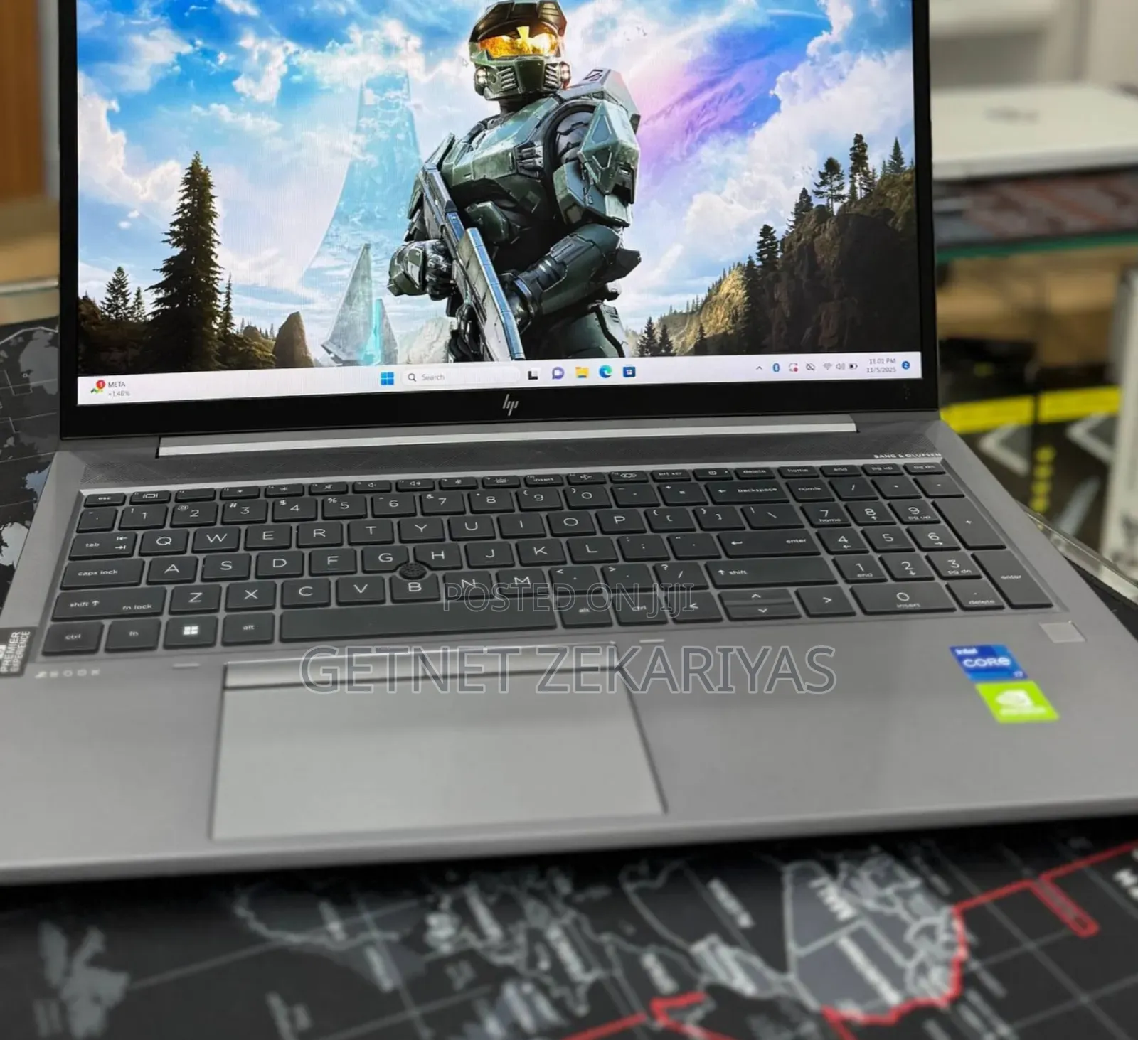 New Laptop HP ZBook 15 16GB Intel Core I7 SSD 512GB