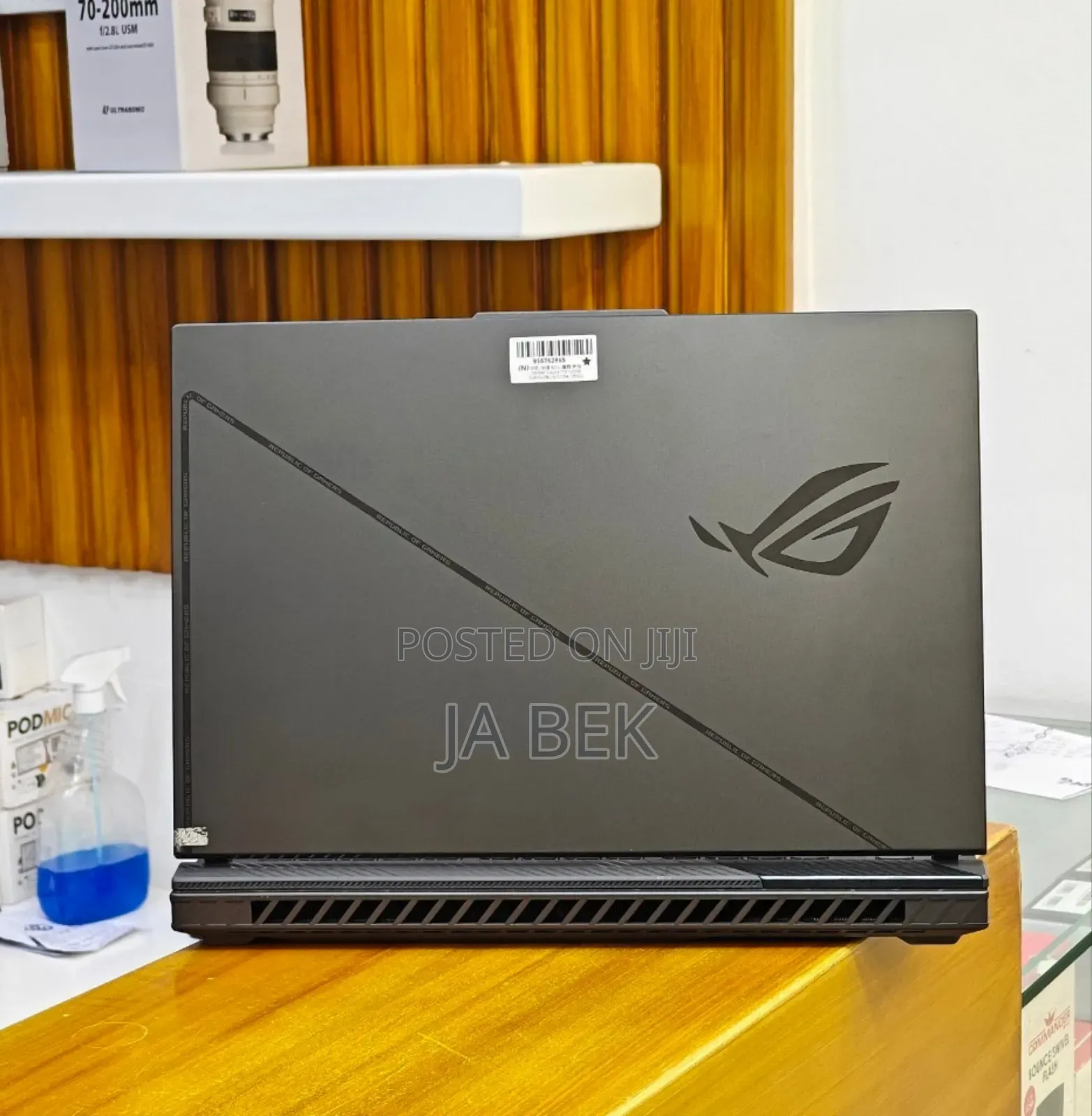 New Laptop Asus ROG Strix G16 G614 16GB Intel Core I9 SSD 1T