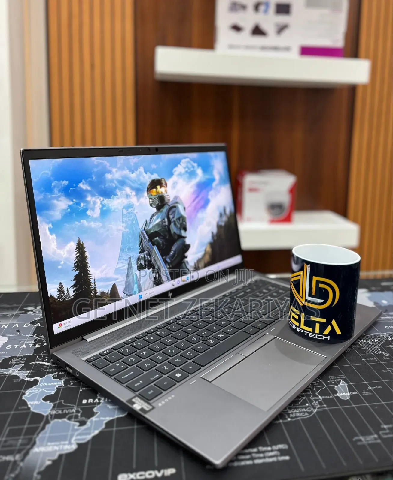 New Laptop HP ZBook 15 16GB Intel Core I7 SSD 512GB