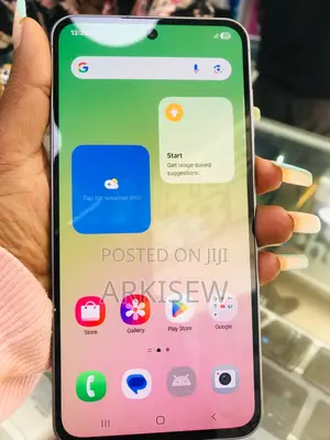 Photo - New Samsung Galaxy A56 256 GB White