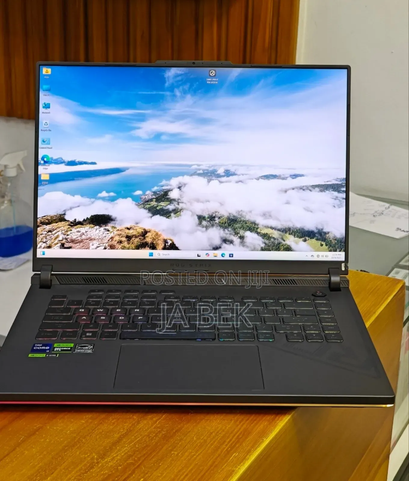 New Laptop Asus ROG Strix G16 G614 16GB Intel Core I9 SSD 1T