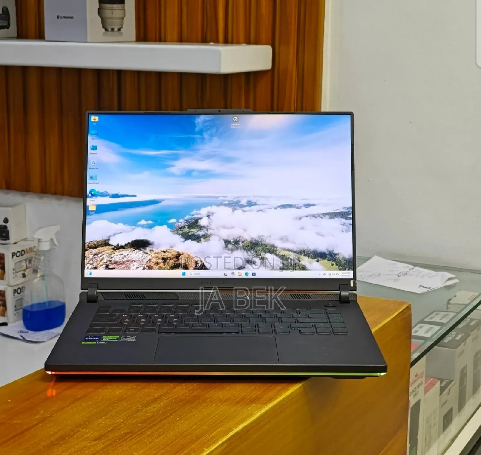 New Laptop Asus ROG Strix G16 G614 16GB Intel Core I9 SSD 1T