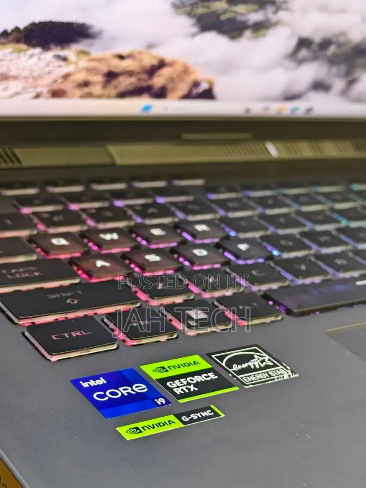New Laptop Asus ROG Strix G16 G614 16GB Intel Core I9 SSD 1T