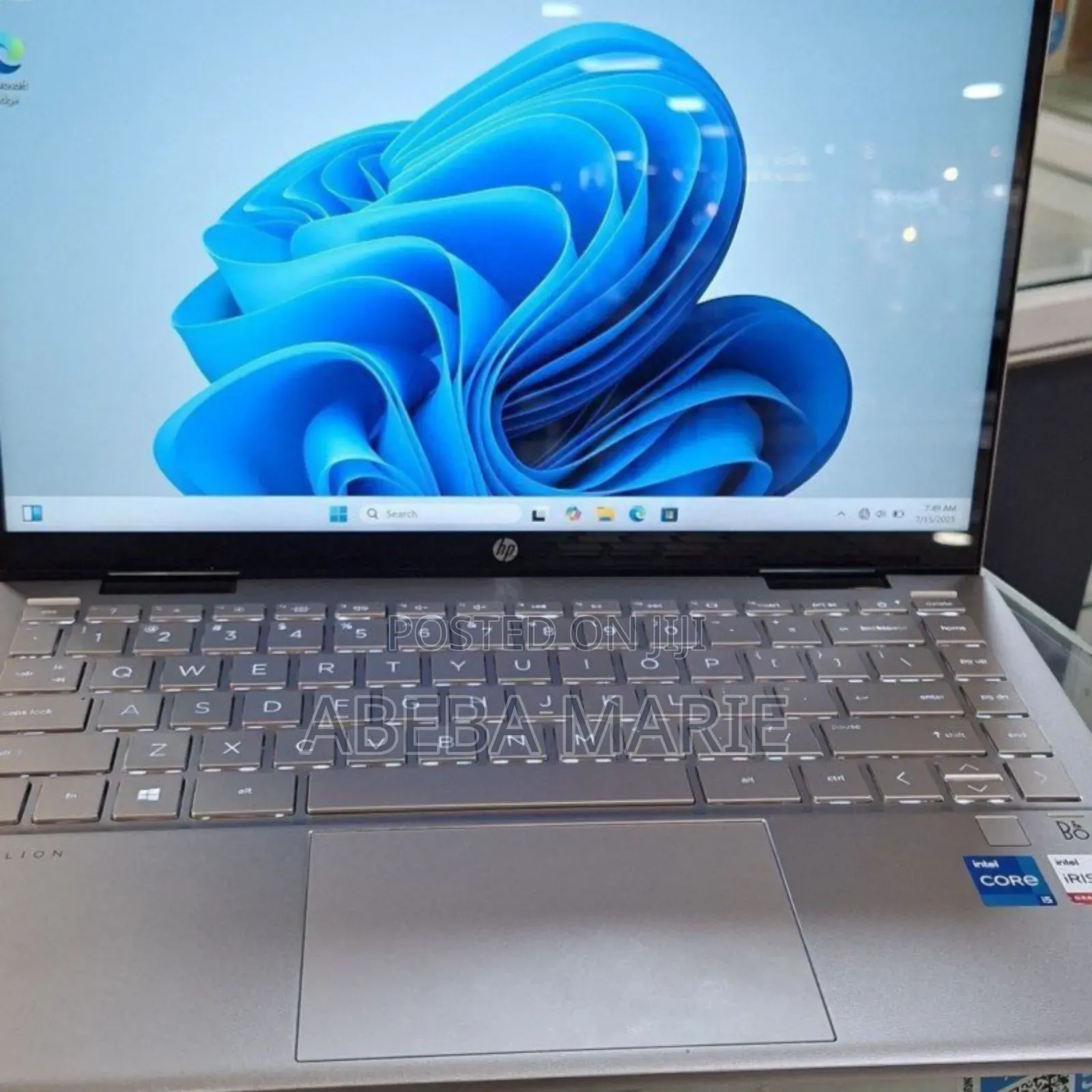 New Laptop HP Pavilion X360 8GB Intel Core I5 SSD 512GB