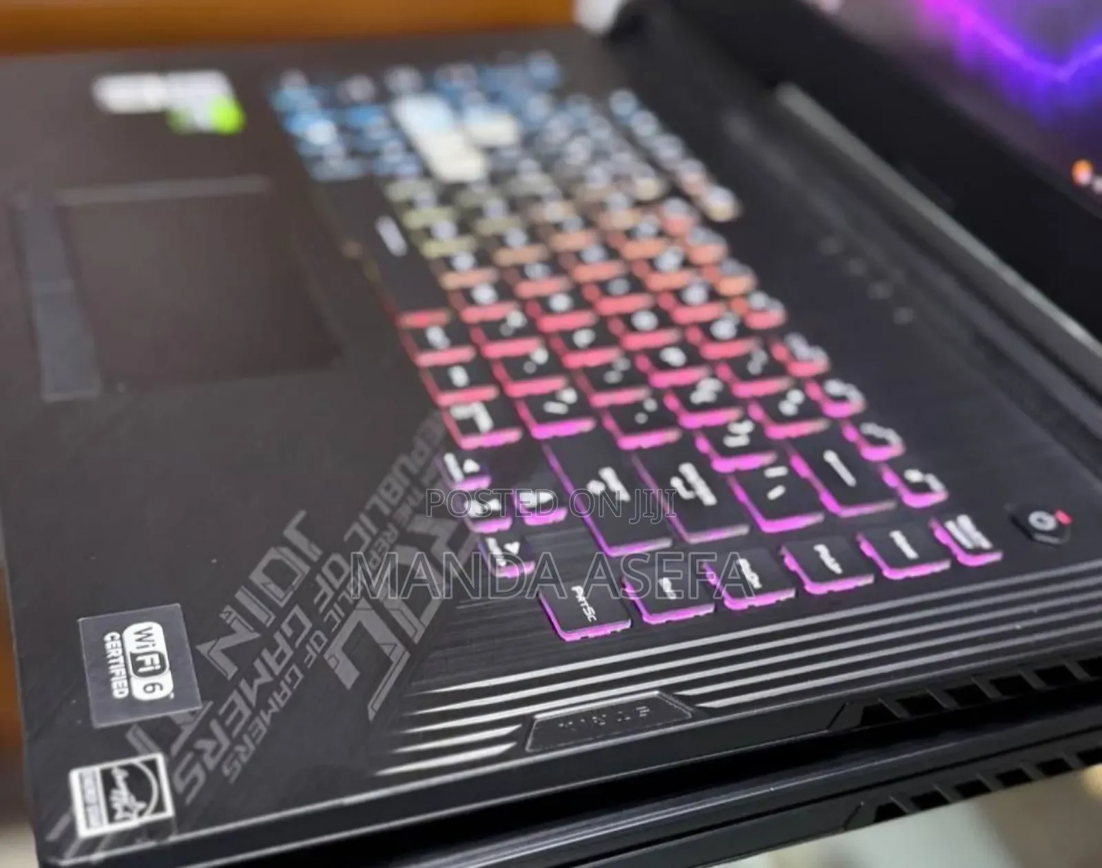 New Laptop Asus ROG Strix G15 16GB Intel Core I7 SSD 512GB