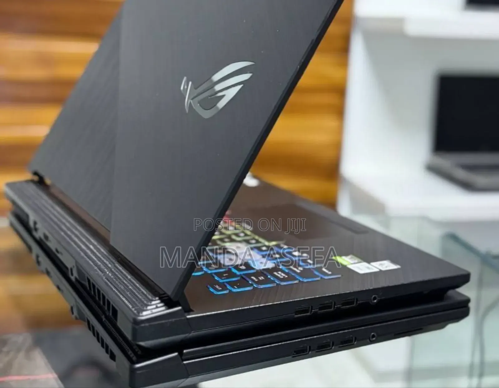 New Laptop Asus ROG Strix G15 16GB Intel Core I7 SSD 512GB