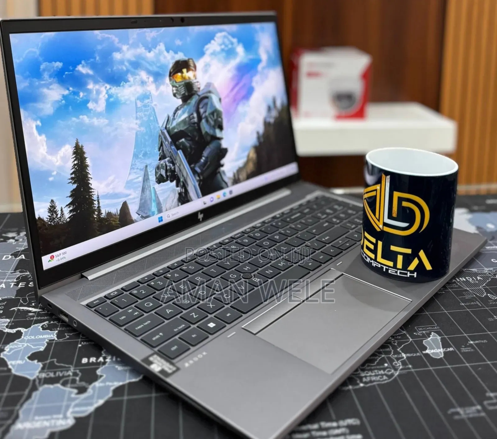 New Laptop HP ZBook 14 16GB Intel Core I7 SSD 512GB