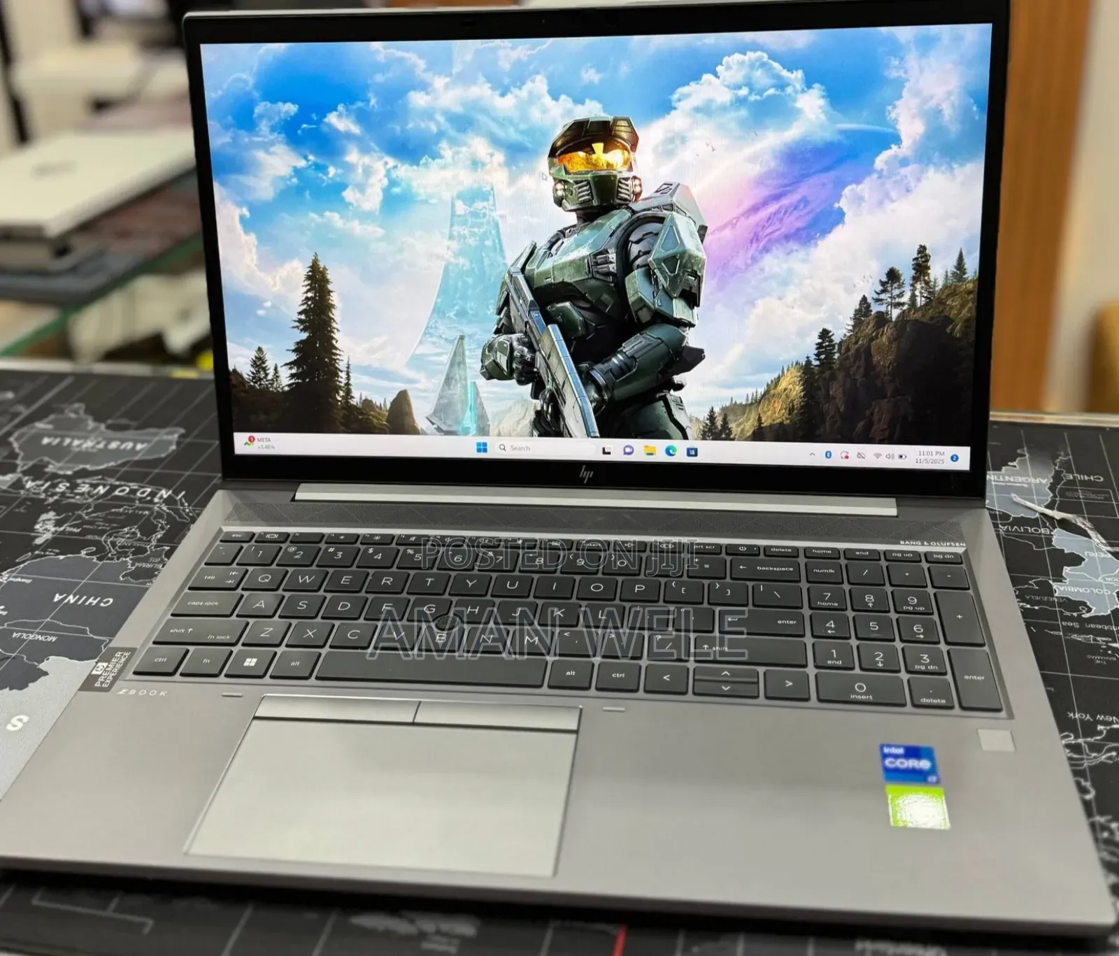 New Laptop HP ZBook 14 16GB Intel Core I7 SSD 512GB