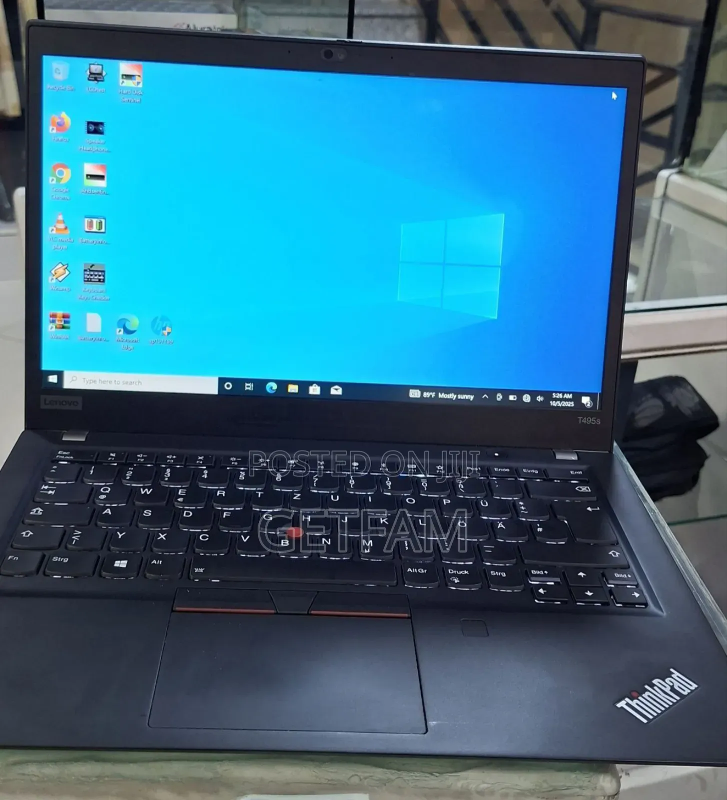 New Laptop Lenovo ThinkPad T495s 16GB AMD Ryzen 7 SSD 512GB