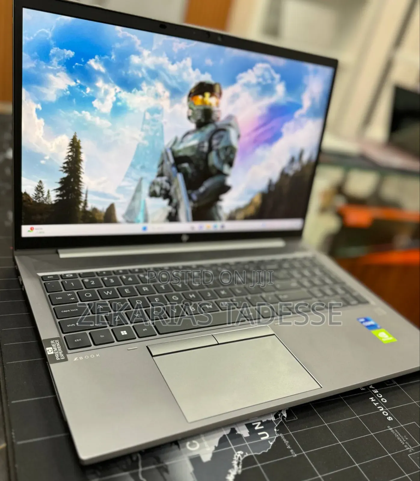 New Laptop HP ZBook Fury 15 G8 16GB Intel Core I7 SSD 512GB