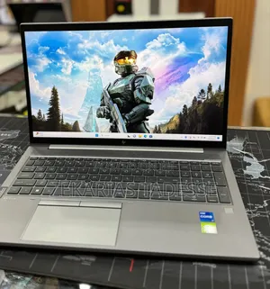 New Laptop HP ZBook Fury 15 G8 16GB Intel Core I7 SSD 512GB
