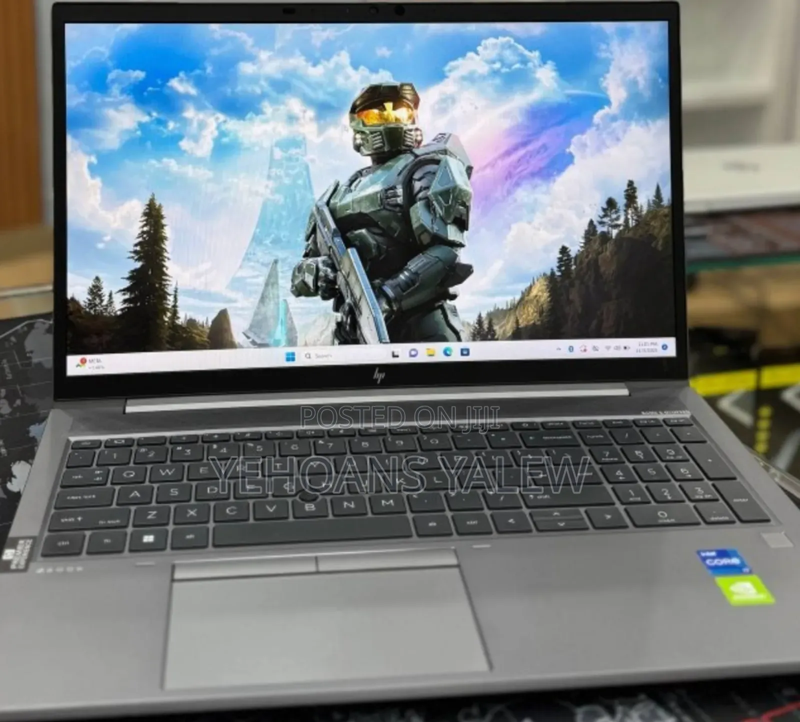 New Laptop HP ZBook Fury 15 G8 16GB Intel Core I7 SSD 512GB