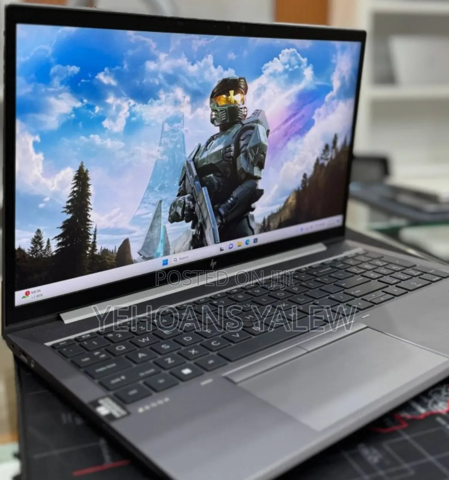 New Laptop HP ZBook Fury 15 G8 16GB Intel Core I7 SSD 512GB