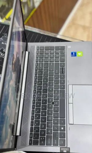 New Laptop HP ZBook Fury 15 G8 16GB Intel Core I7 SSD 512GB