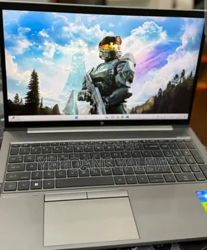 New Laptop HP ZBook Fury 15 G8 16GB Intel Core I7 SSD 512GB