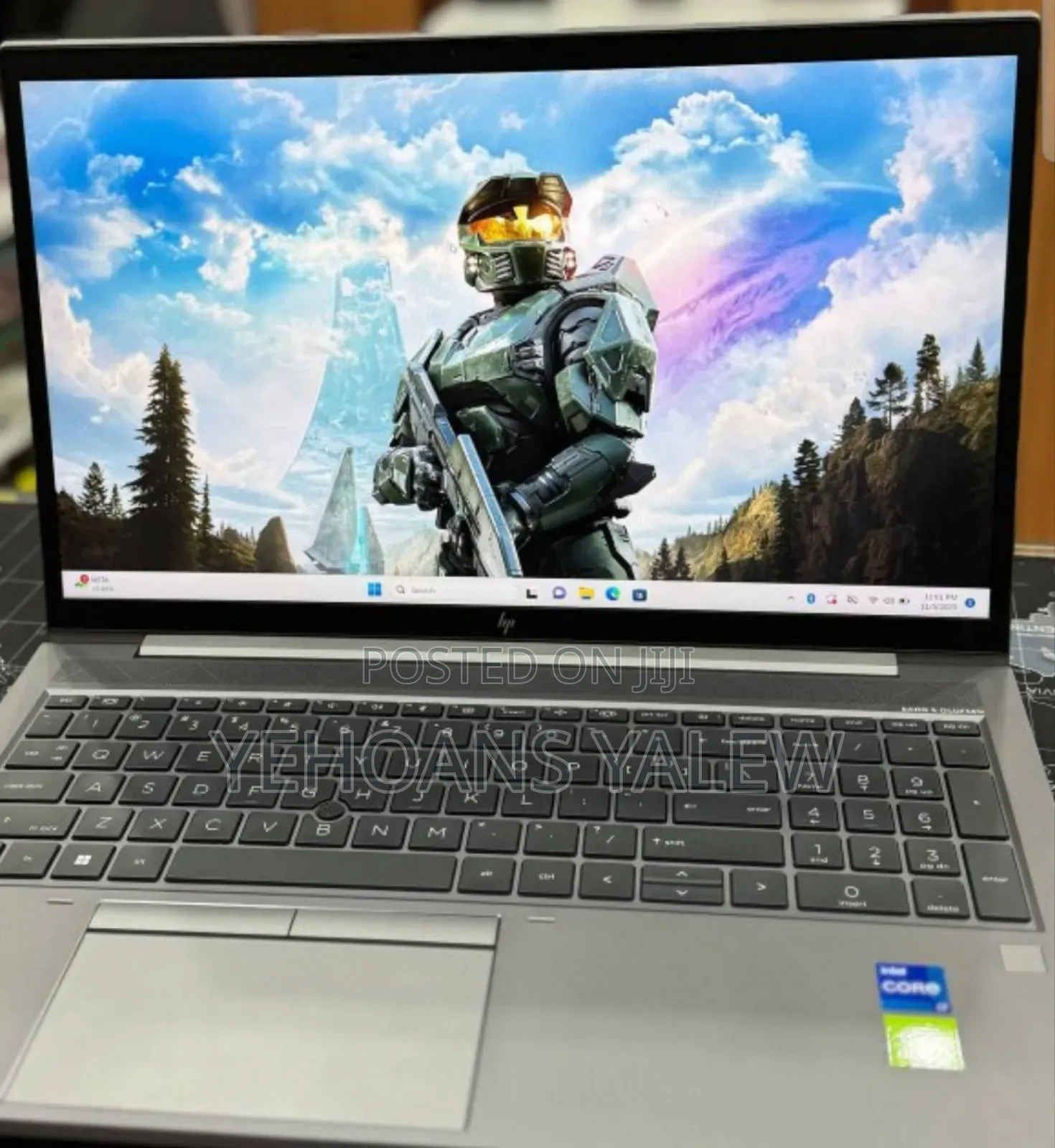 New Laptop HP ZBook Fury 15 G8 16GB Intel Core I7 SSD 512GB