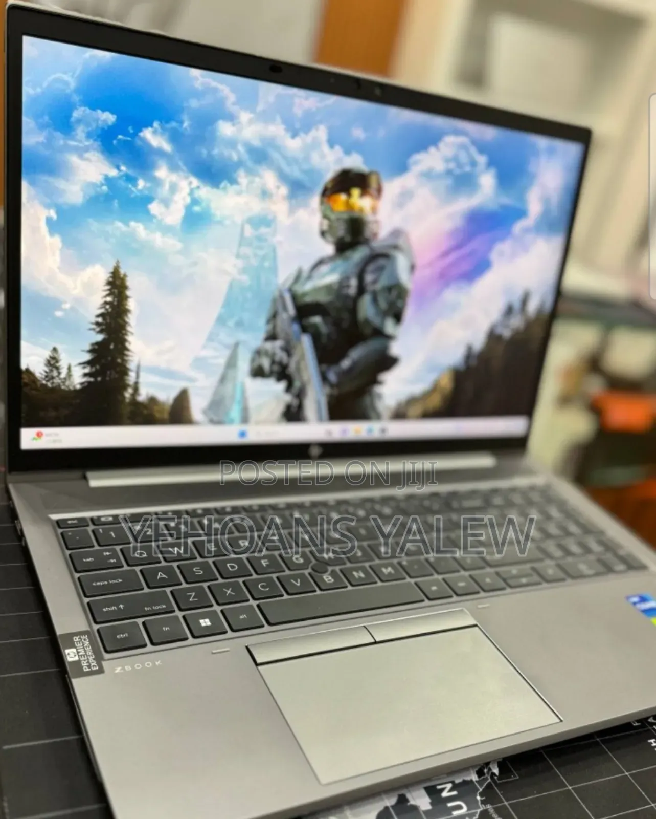 New Laptop HP ZBook Fury 15 G8 16GB Intel Core I7 SSD 512GB