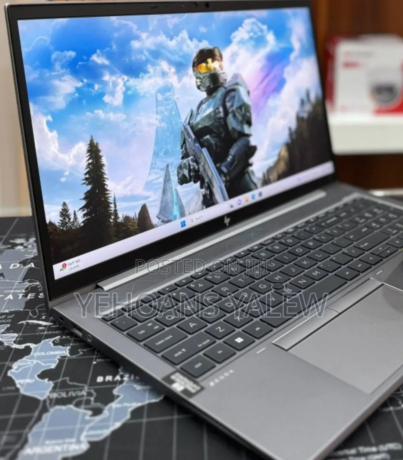 New Laptop HP ZBook Fury 15 G8 16GB Intel Core I7 SSD 512GB