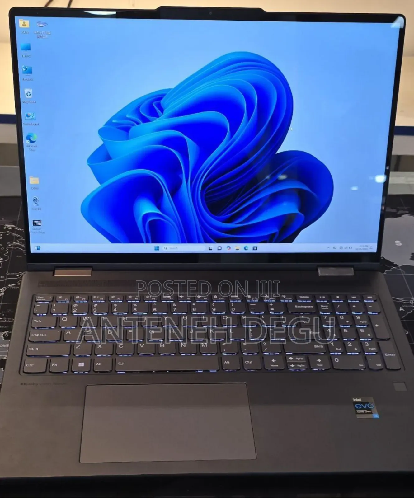 New Laptop Lenovo 16GB Intel Core I5 SSD 512GB