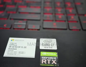 New Laptop HP Omen 15 16GB Intel Core I7 SSD 512GB