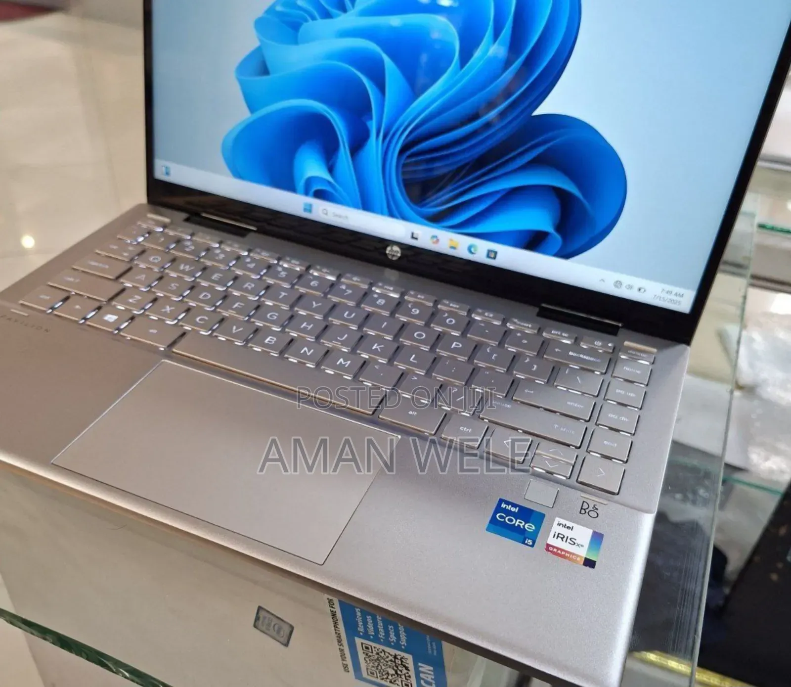 New Laptop HP Pavilion 15 8GB Intel Core I5 SSD 512GB