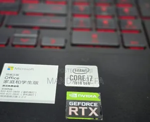 New Laptop HP Omen 15 16GB Intel Core I7 SSD 512GB
