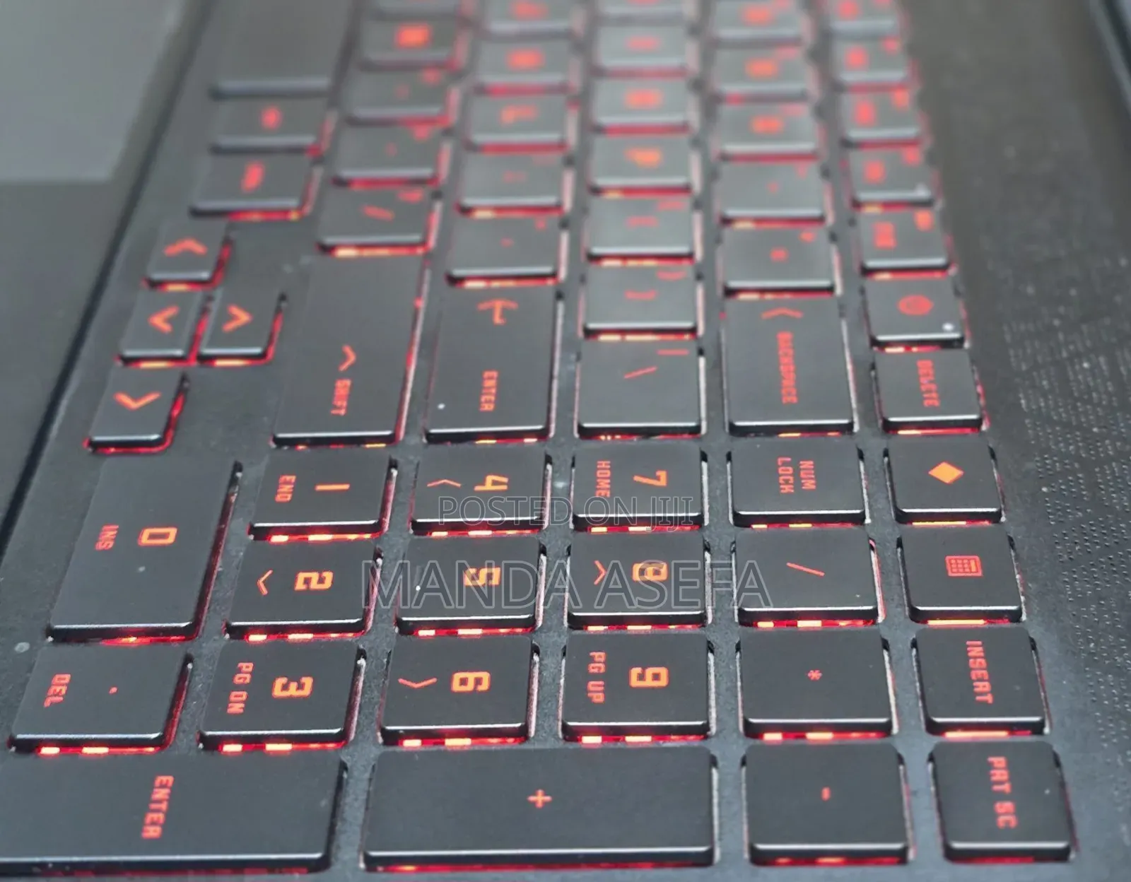 New Laptop HP Omen 15 16GB Intel Core I7 SSD 512GB