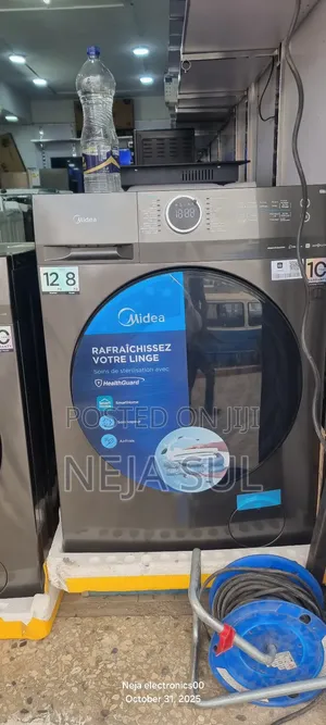 Photo - Midea Washer+Dryers 12/8kg for in Midea Washing 100% Dryers